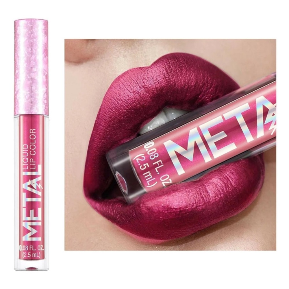 Metal Liquid Lip Color